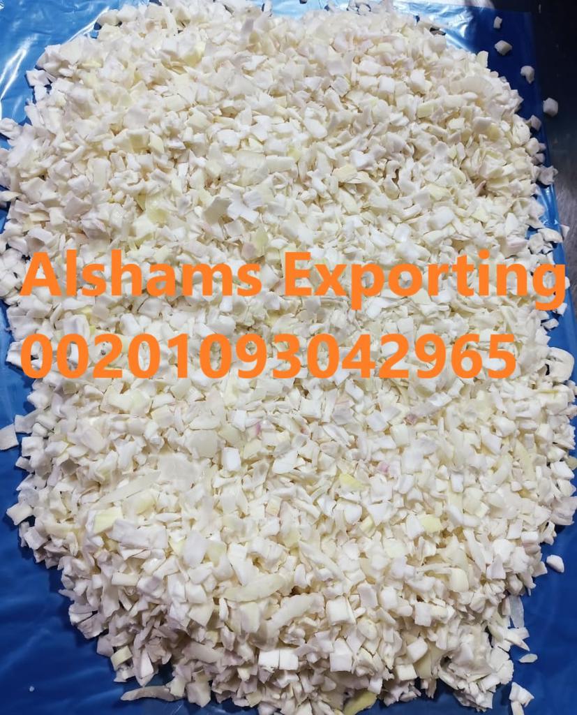 Product image - *now we offer Fozen Onion*
To ensure that you get the best quality and the best price, you have to deal with Alshams company.
We are alshams an import and export company that offer all kinds of agriculture crops.
ORDER OUR PRODUCT NOW🔥
Best Regards
Merna Hesham
☎ Tel: 0020402544299
📞Cell(whats-app) 00201093042965
✉️email :alshamsexporting@yahoo.com
I hope to be trustworthy for you